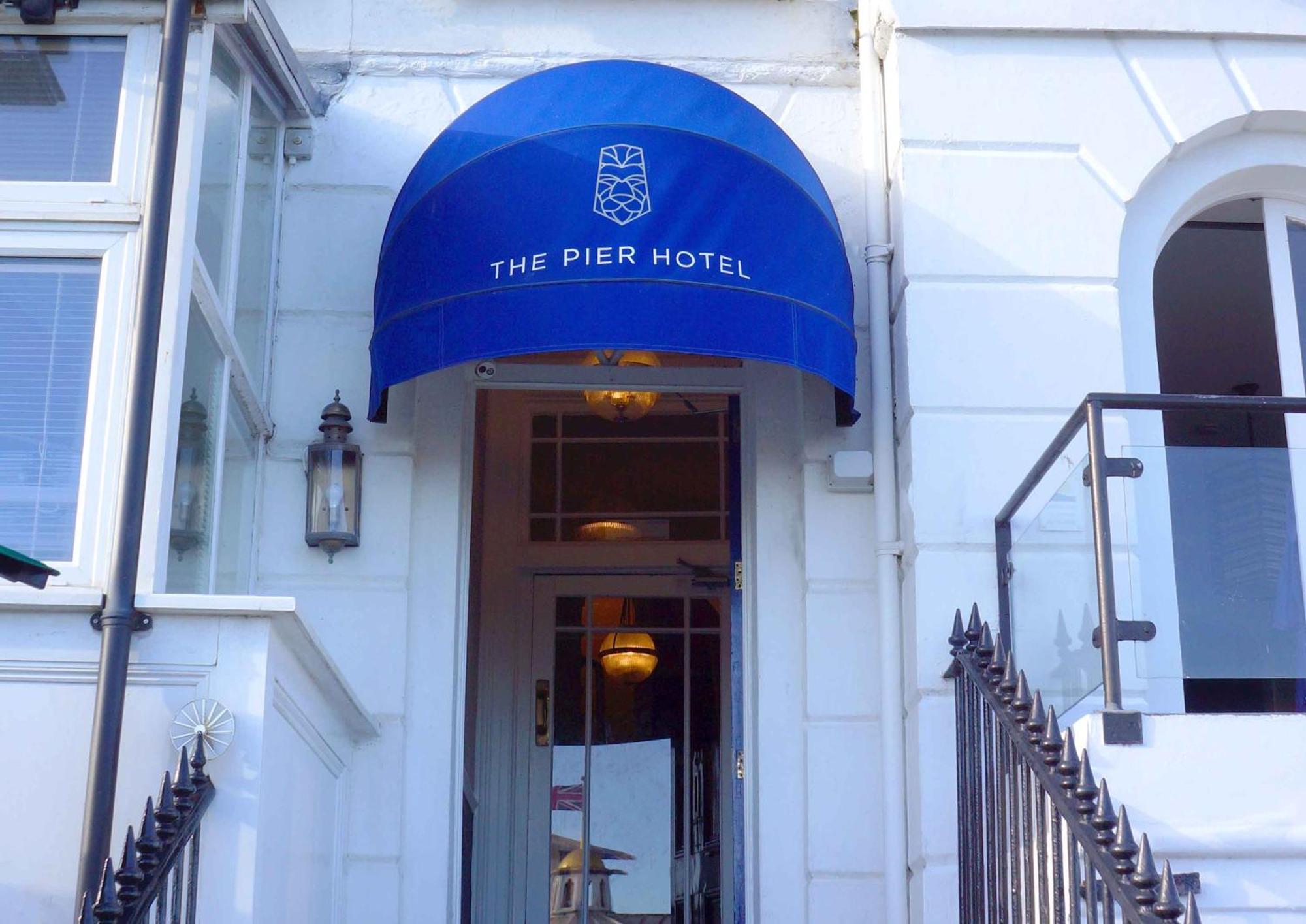 The Pier Hotel Истборн Екстериор снимка