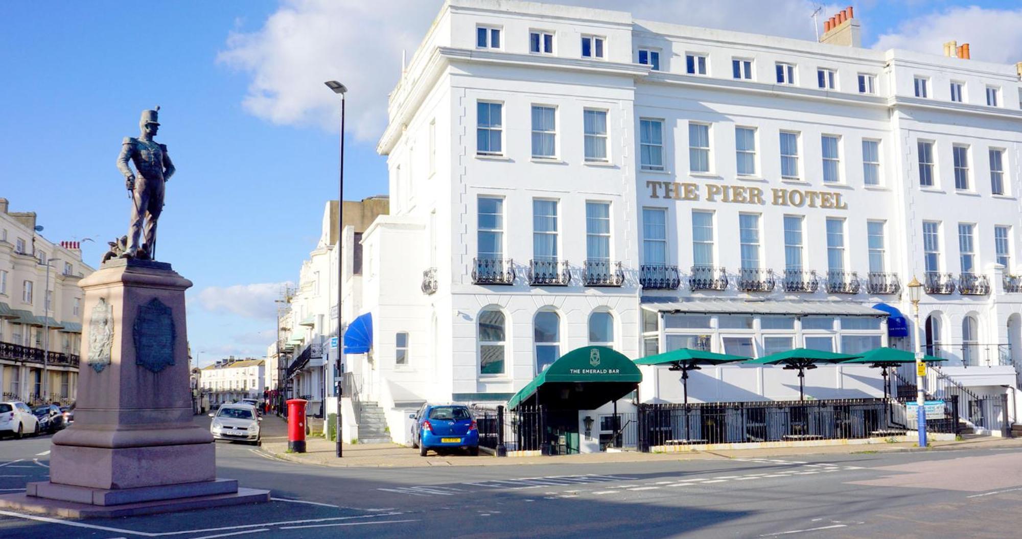 The Pier Hotel Истборн Екстериор снимка